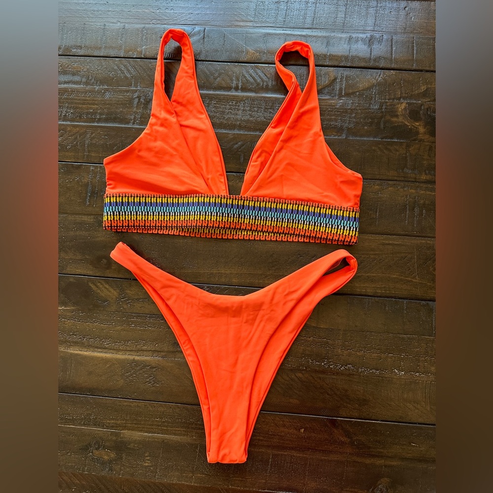 Orange Bikini